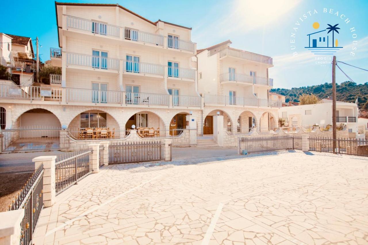Hotel Buenavista Beach House Trogir Mastrinka Exterior foto