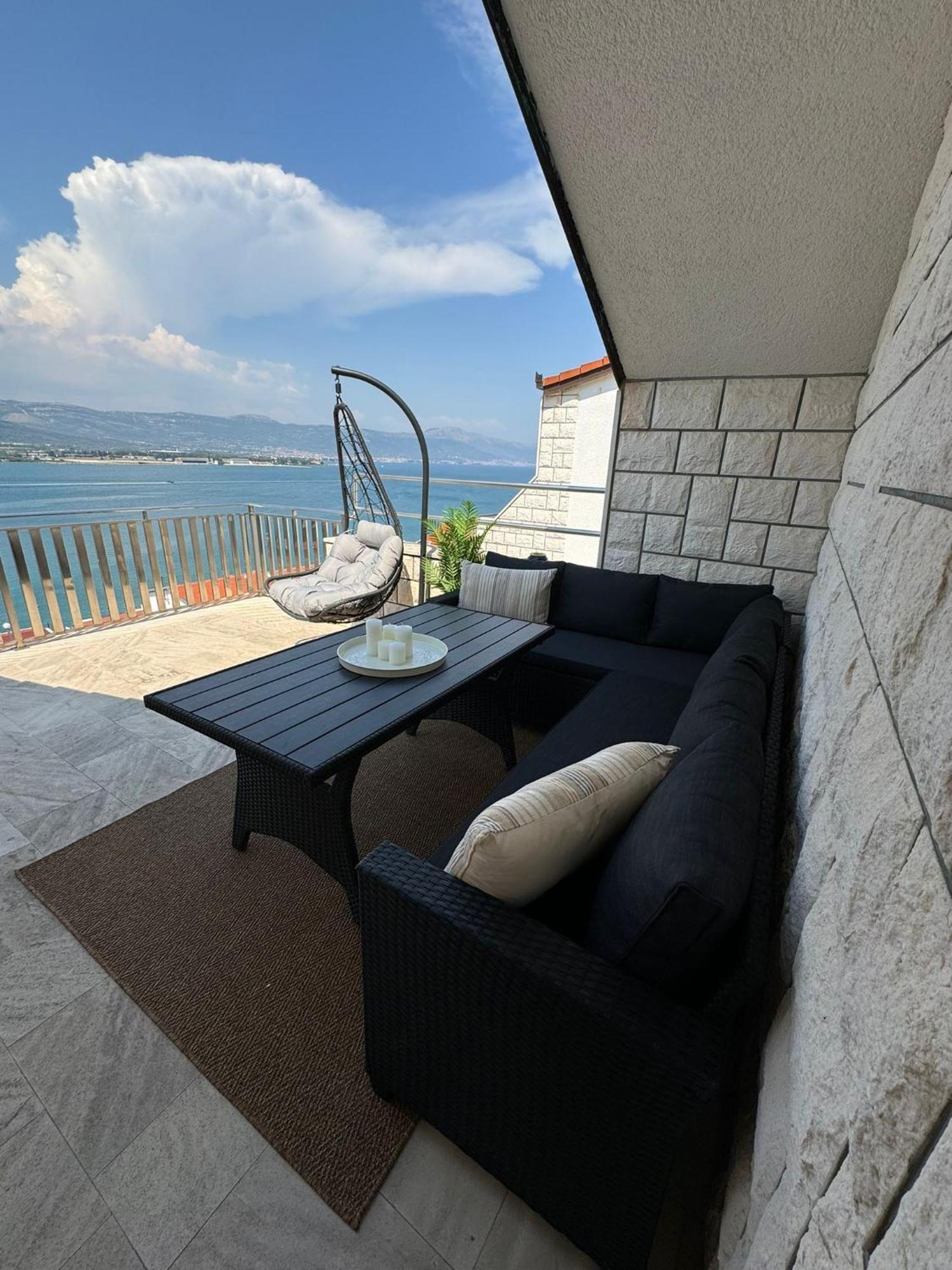 Hotel Buenavista Beach House Trogir Mastrinka Exterior foto